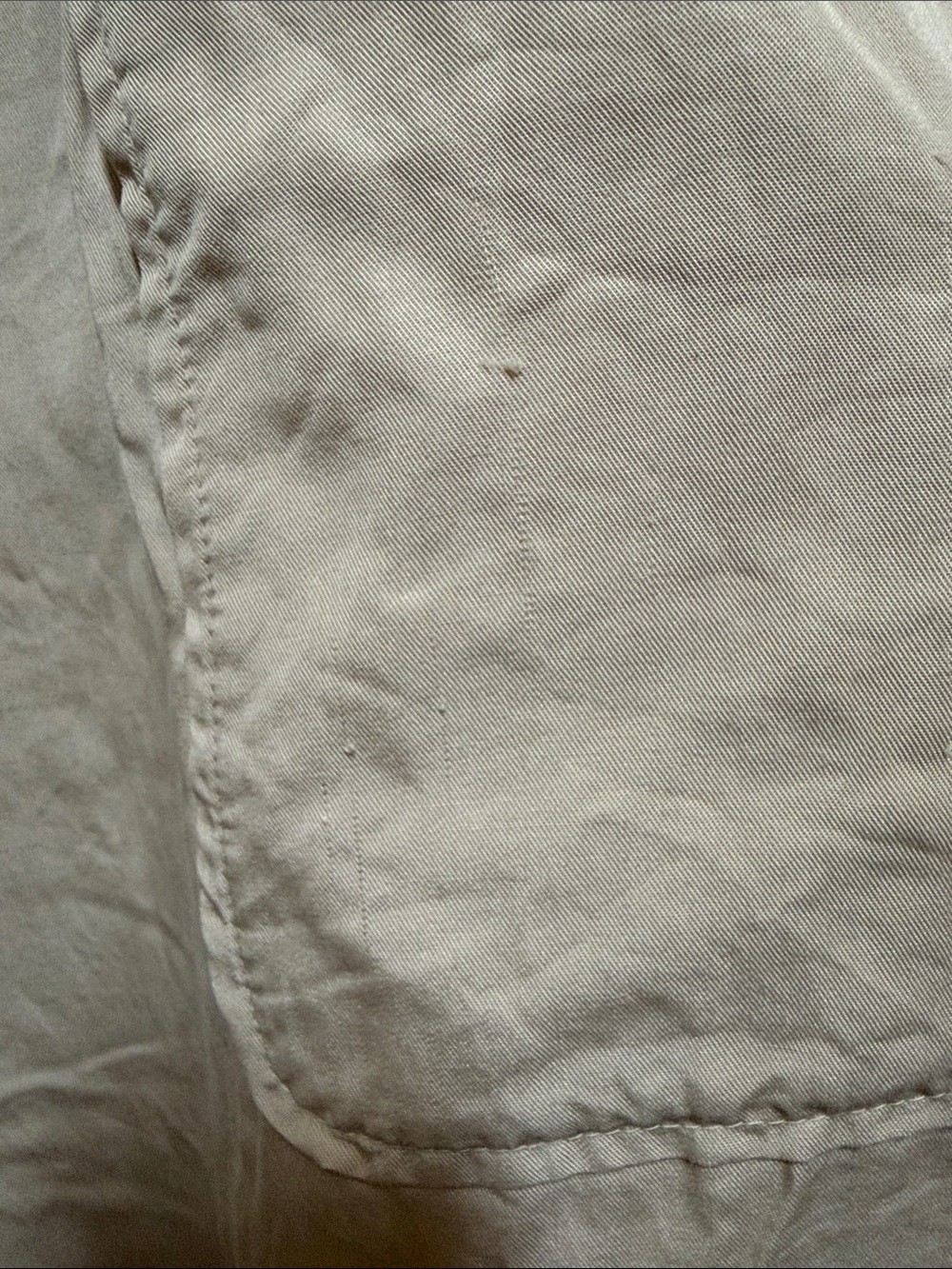 Banana Republic Cream Tencel Lyocell Wide-Leg Pants Pleated Front #005 - Picture 12 of 13